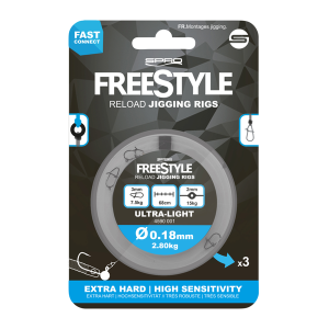 Freestyle reload jig rig