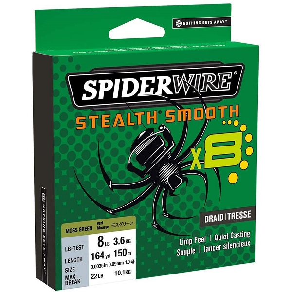 Spiderwire Smooth 8