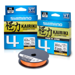 Shimano Kairiki 4 braid Hi-Vis Orange