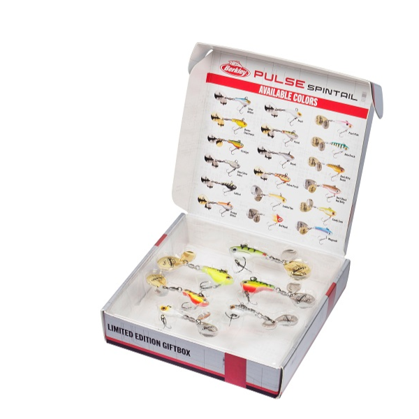 Berkley Limited Edition Giftbox Pulse Spintail