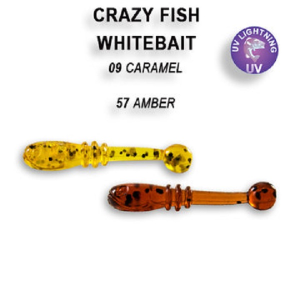 Crazy Fish Whitebait 9-57