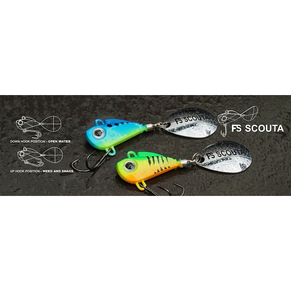 Freestyle Scouta Jig Spinner