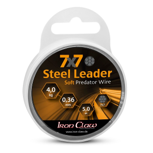 Iron Claw Steel Leader 7x7