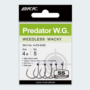 BKK Hook Predator WG Weedless