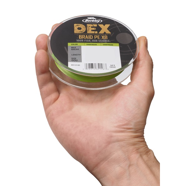 Berkley Dex Braid X8 Chartreuse 2